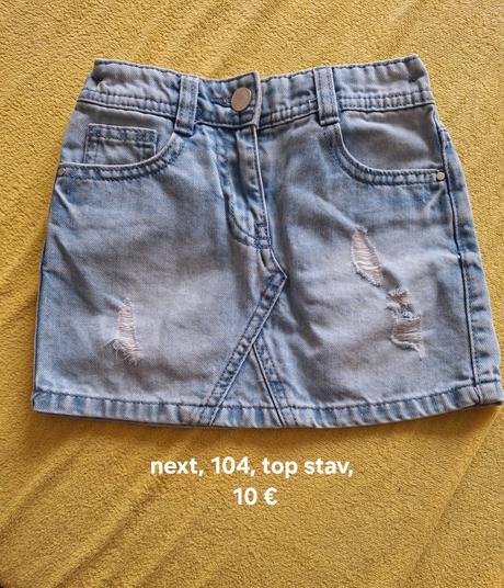Sukňa na predaj, next,104