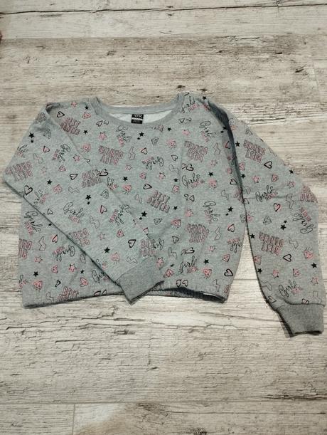 Crop mikinka v top stav, 134