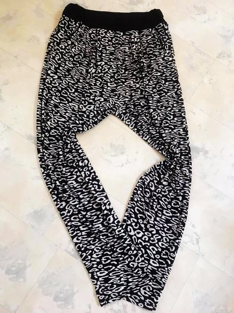 Letné tenučké nohavice, l