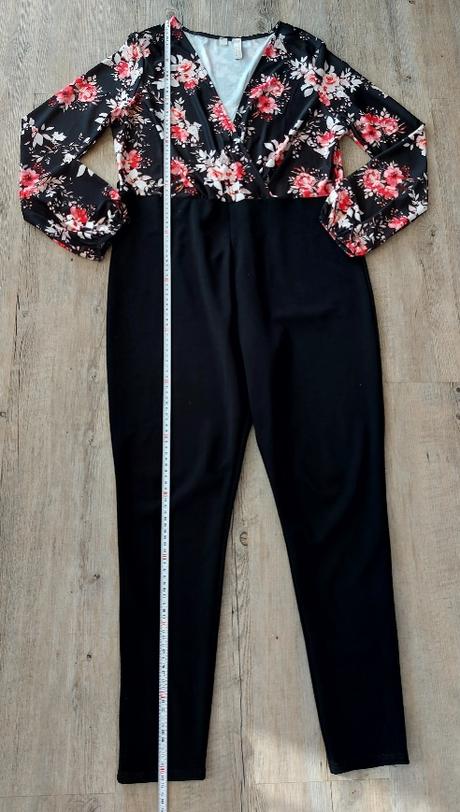 Kvetinový overal bodyflirt, bonprix,44