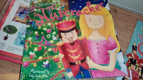 Vianočné knihy v taške top stav,