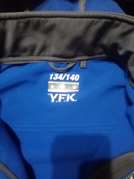 Softshellova bunda, 134