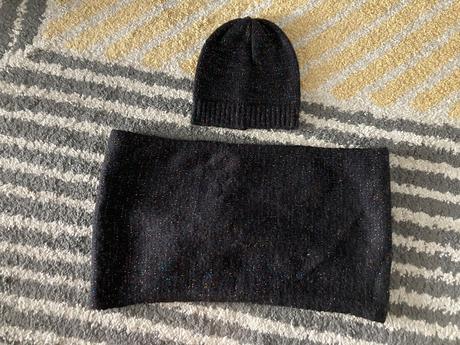 Trblietavý čierny set 110/122, reserved,110