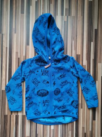 Flisová mikina, pepco,92