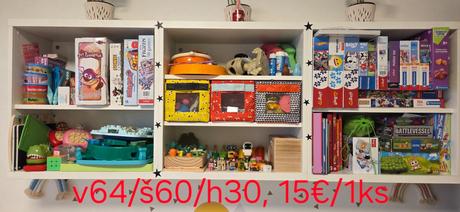 Ikea stuva skrine, skrinka a závesné policové skri, 