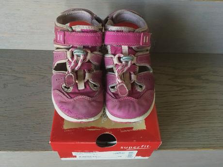 Tenisky superfit s otvorenou patou, superfit,29