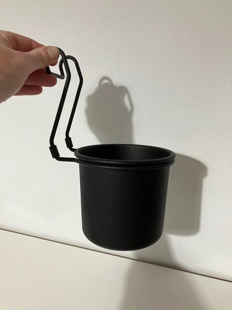 Závesná kuchynská nádoba ikea,