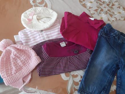 Mix oblečenia vrátane poštovného, 68–80