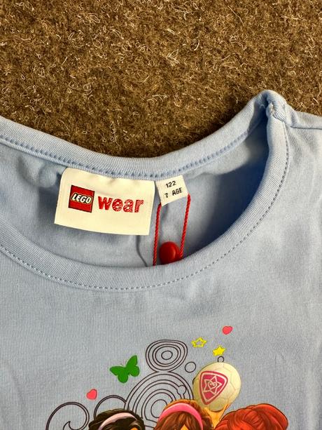 Tricko dievčenské, lego,122