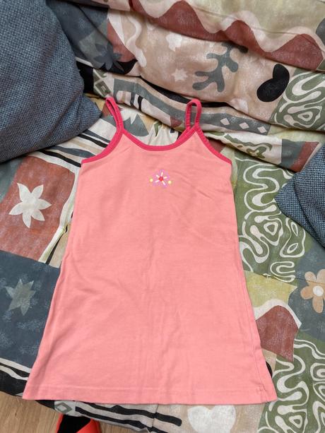 Letné šaty al. možná nočná košielka, 98