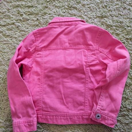 Dievčenská rifľová bundička 110 cm 4-5 rokov, 110