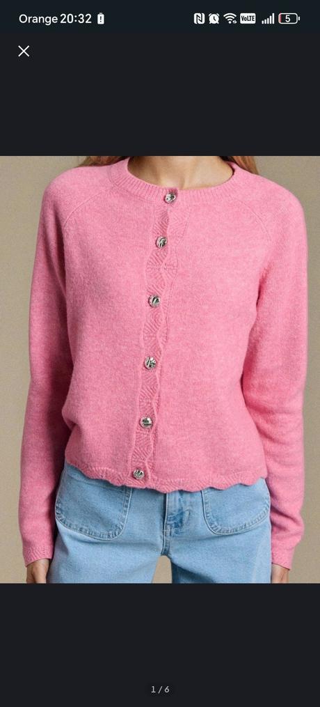 Makkucky svetrík m,l sadne elasticky, sinsay,m