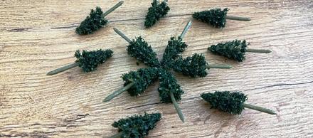 Zapichovací stromček - 5 cm, 