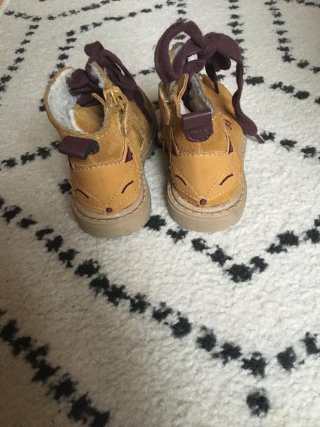 Zimné topánočky, reserved,19