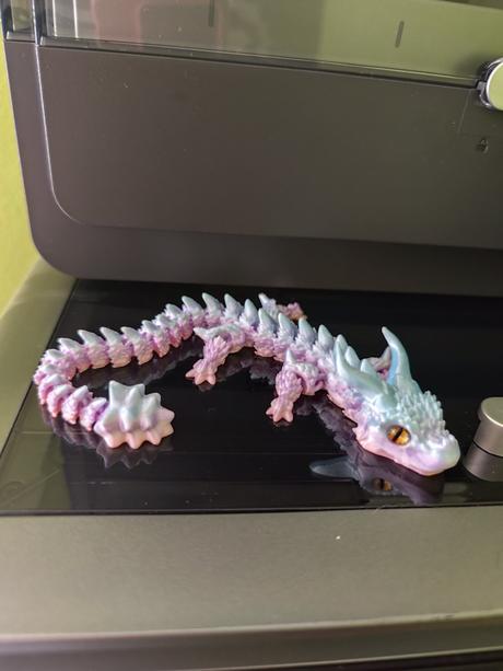 3d tlač draci, 