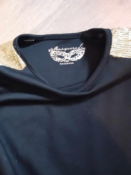 Pekne slávnostné saty cislo 140, reserved,140