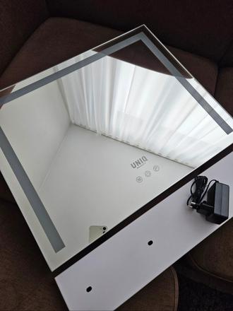 Veľké kozmetické led zrkadlo, 