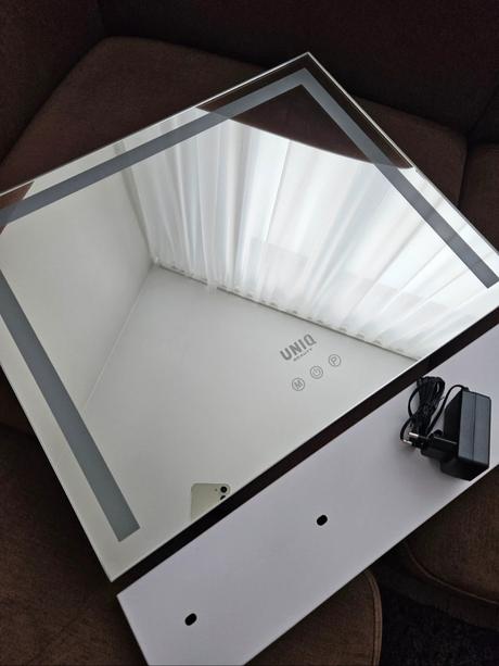 Veľké kozmetické led zrkadlo, 