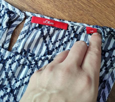 Blúzka s odhalenými ramenami s.oliver, s.oliver,m