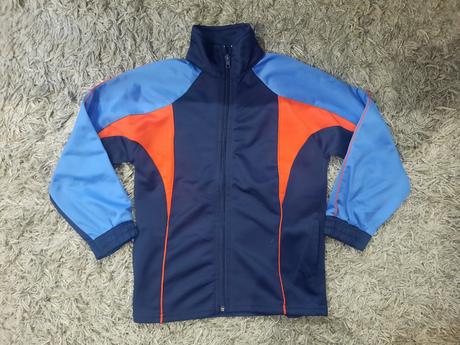 Teplakova mikina na zips, 122