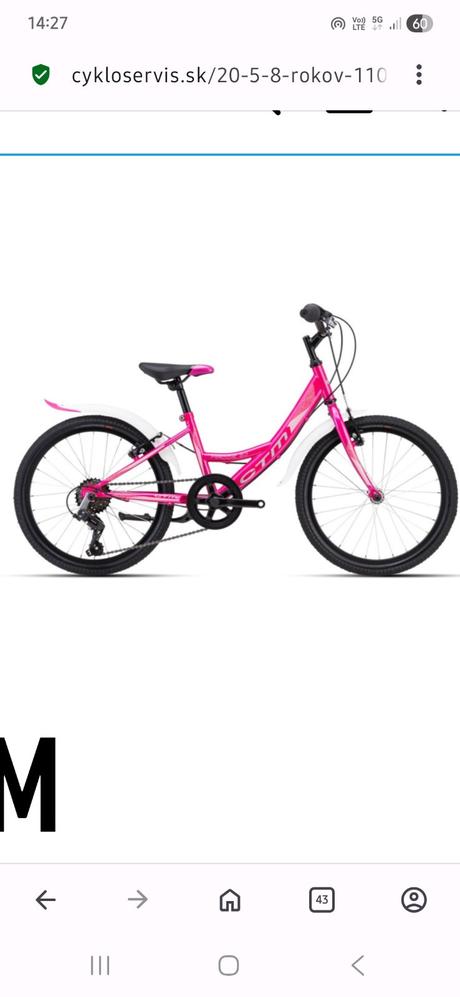 Predam horsky bicykel "20, ctm,20