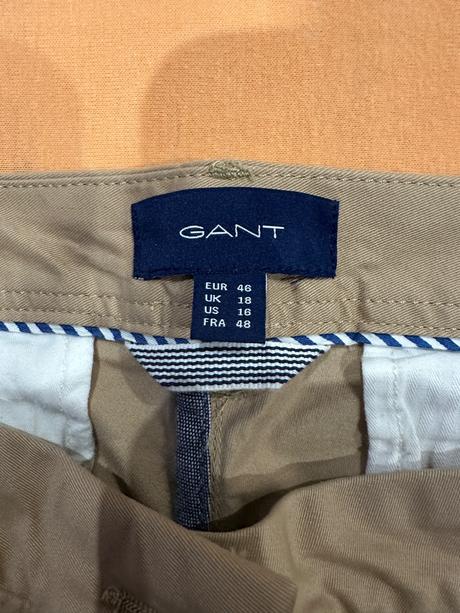 Nohavice gant 46 nové, gant,l / xl