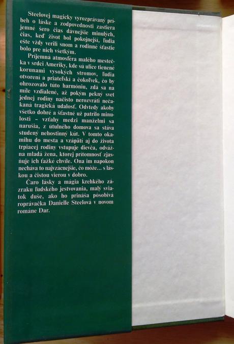 Dar , danielle steelová ,