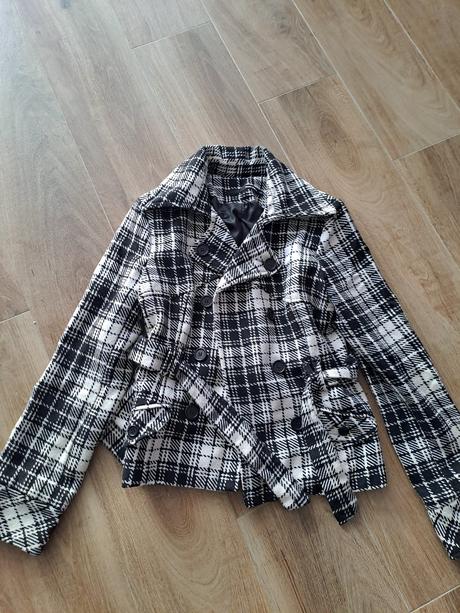 Krátky kabát, tally weijl,36