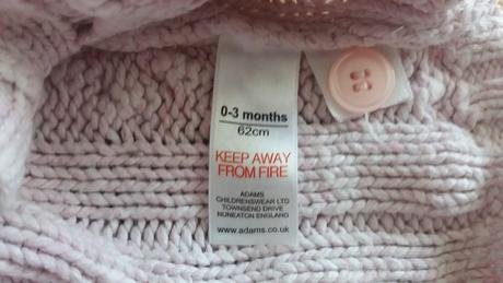 Ružový sveter, baby,62