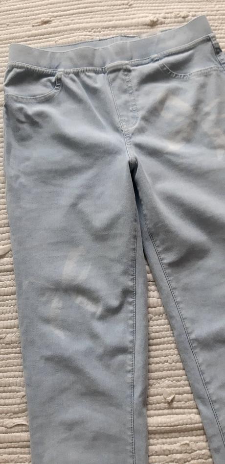 H&m riflové legíny, h&m,146
