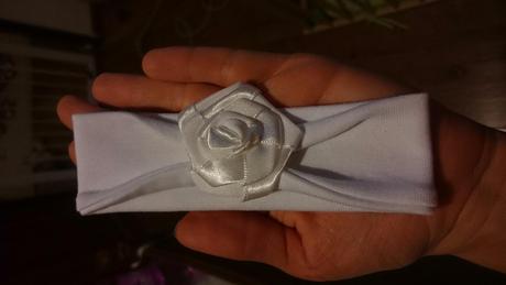 Čelenka, ozdoba na hlavičku pre bábätko, 68