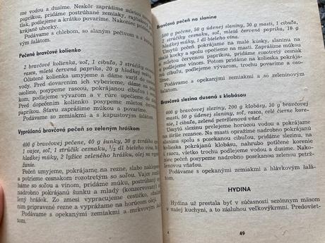 Varíme na jar-prvé vydanie 1978, 