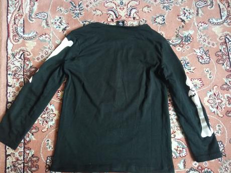 Halloween tričko kostra, kiki&koko,122