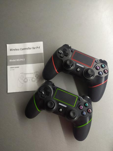 Ovládače na ps4, 