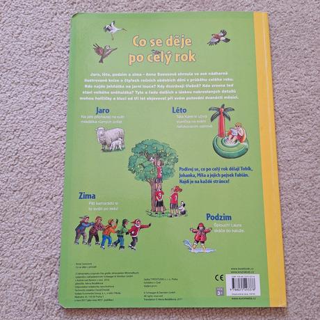 Co se děje po cely rok,