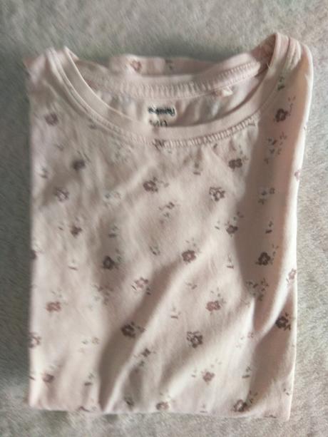 Kvetinové vintage tričko zn. sinsay, sinsay,140