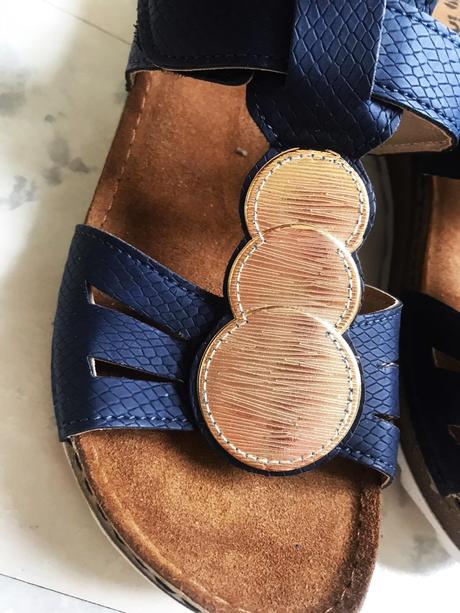 Kožené komfortné šlapky 39,5 - 40, 40