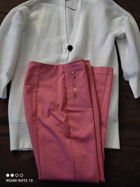 Elastické priliehavé nohavice, orsay,36