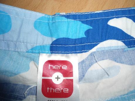 Maskacove kratasy, c&a,140