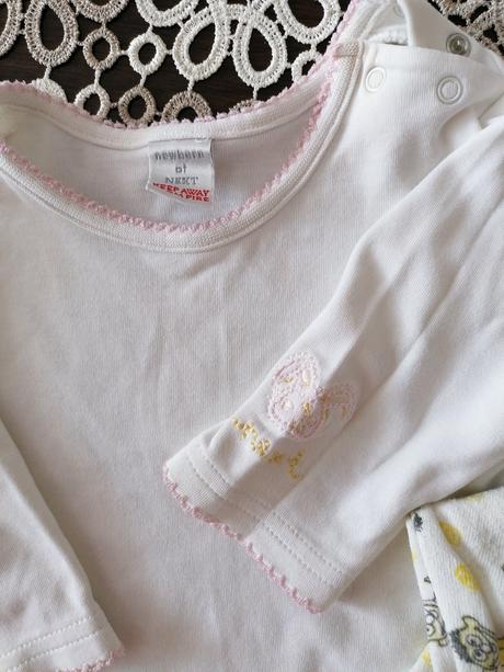 Dievčenské body 68 (4-6m) 2ks, 68