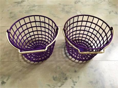 Plastové košíčky/2 ks, 