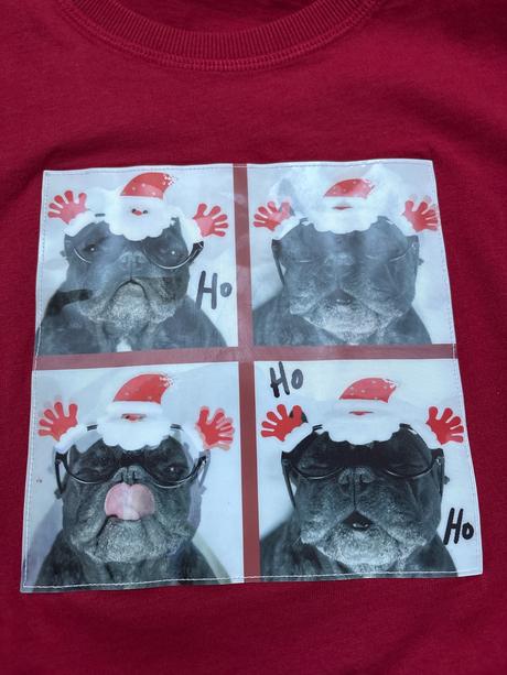 Vianočné tričko, reserved,164