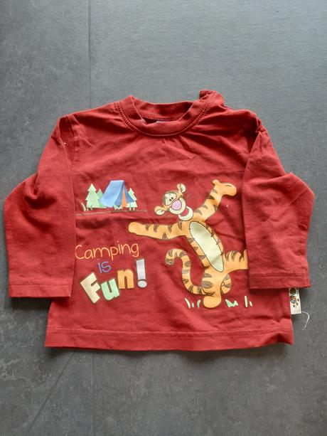 Tricko dlhy rukav, disney,74