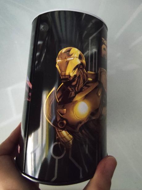 Marvel avengers iron man pokladnička,