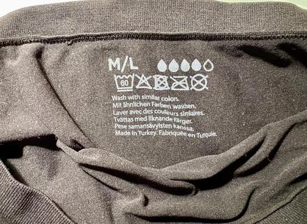 Menštruačné nohavičky m/l nové zn. o.b., l / m