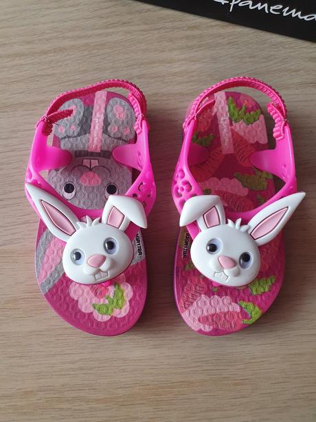 Sandálky ipanema, 22