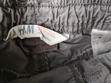 Nohavice c.92, h&m,92
