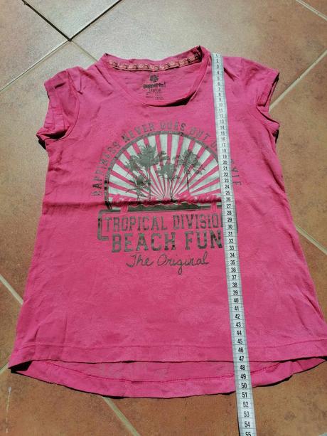 Tričko s krátkym rukávom, veľ. 122/128, pepperts,122