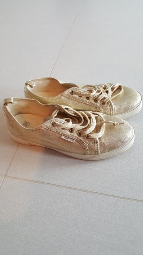 Zlaté tenisky, zara,37