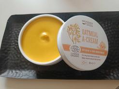 Upokojujúci krém z ovsených vločiek na atopický ekzém Wooden Spoon, 100ml